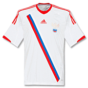 Russia<br>Away Shirt<br>2012 - 2013