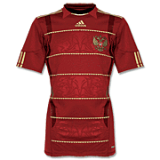 Rusland<br>Thuis Voetbalshirt<br>2010 - 2011
