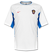 Rusland<br>Thuis Voetbalshirt<br>2002 - 2003