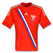 Rusland<br>Thuis Voetbalshirt<br>2011 - 2013