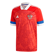 Rusland<br>Thuis Voetbalshirt<br>2020 - 2021