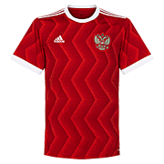 Rusland<br>Thuis Voetbalshirt<br>2017