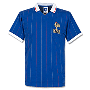 France<br>Home Shirt<br>1982