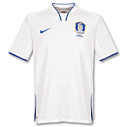 South Korea<br>Away Shirt<br>2008 - 2009