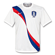 Zuid-Korea<br>Uit Voetbalshirt<br>2012 - 2013