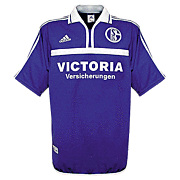 Schalke 04<br>Home Shirt<br>2001 - 2002