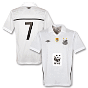 Neymar<br>Camiseta Santos Local<br>2010 - 2011