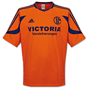 Schalke 04<br>Away Shirt<br>2003 - 2004