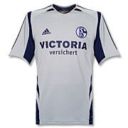 Schalke 04<br>Away Shirt<br>2005 - 2006