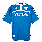 Schalke 04<br>Home Shirt<br>2000 - 2001