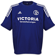 Schalke 04<br>Home Shirt<br>2003 - 2004