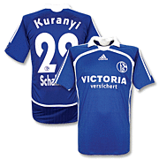 Schalke 04<br>Home Shirt<br>2006 - 2007