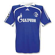 Schalke 04<br>Home Shirt<br>2007 - 2008