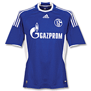 Schalke 04<br>Home Shirt<br>2008 - 2009