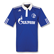 Schalke 04<br>Home Shirt<br>2010 - 2011