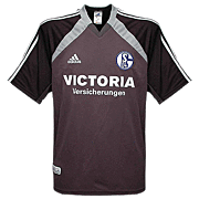 Schalke 04<br>Away Shirt<br>2001 - 2002
