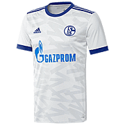 Schalke 04<br>Away Shirt<br>2017 - 2018