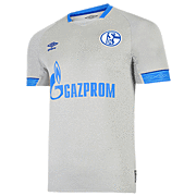 Schalke 04<br>Away Shirt<br>2018 - 2019