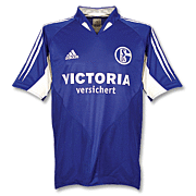 Schalke 04<br>Home Shirt<br>2004 - 2005