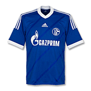 Schalke 04<br>Home Shirt<br>2012 - 2013