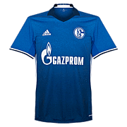 Schalke 04<br>Home Shirt<br>2016 - 2017
