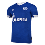 Schalke 04<br>Home Shirt<br>2018 - 2019