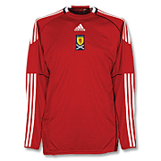 Scotland<br>Away GK Shirt<br>2010 - 2011