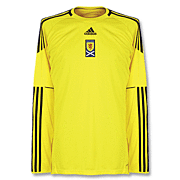 Scotland<br>Home GK Shirt<br>2010 - 2011