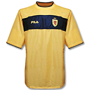 Scotland<br>Away Shirt<br>2002 - 2003