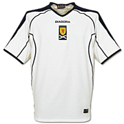Scotland<br>Away Shirt<br>2003 - 2004