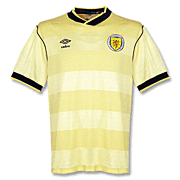 Scotland<br>Away Shirt<br>1986 - 1988