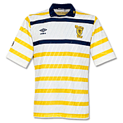 Scotland<br>Away Shirt<br>1989 - 1991