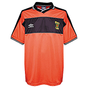 Scotland<br>Away Shirt<br>1999 - 2000