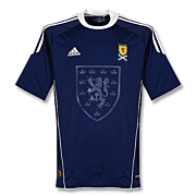 Scotland<br>Home Shirt<br>2010 - 2011
