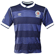 Scotland<br>Home Shirt<br>1986 - 1988