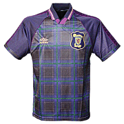Scotland<br>Home Shirt<br>1995 - 1996