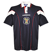 Scotland<br>Home Shirt<br>1996 - 1997