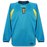 Scotland<br>Away GK Shirt<br>2003 - 2004