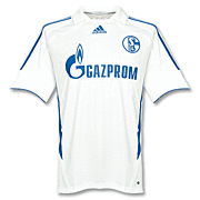 Schalke 04<br>Away Shirt<br>2007 - 2008