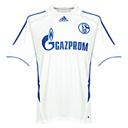 Schalke 04<br>Away Shirt<br>2008 - 2009
