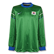 Zuid-Korea<br>Keepersshirt Thuis Voetbalshirt<br>2000 - 2001