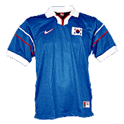 Corea del Sur<br>Camiseta Visitante<br>2000 - 2001