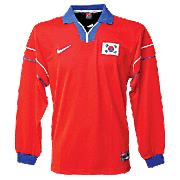South Korea<br>Home Shirt<br>2000 - 2001