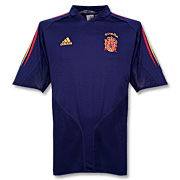 España<br>Camiseta 3era<br>2004 - 2005