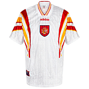 España<br>Camiseta 3era<br>1996 - 1997