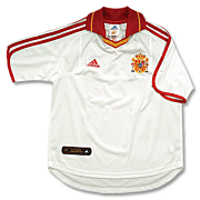 Spanje<br>3e Voetbalshirt<br>2000 - 2002