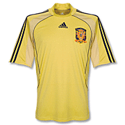 España<br>Camiseta Visitante<br>2007 - 2009