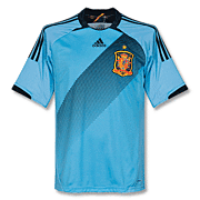 Spain<br>Away Shirt<br>2011 - 2013