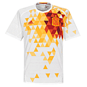 Spain<br>Away Shirt<br>2016 - 2017
