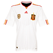 España<br>Camiseta Visitante<br>2011